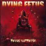 Cover of Reign Supreme, 2012-07-09, CD