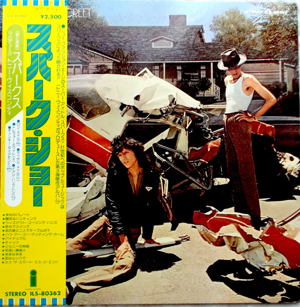 Sparks – Indiscreet (1975, Gatefold, Vinyl) - Discogs