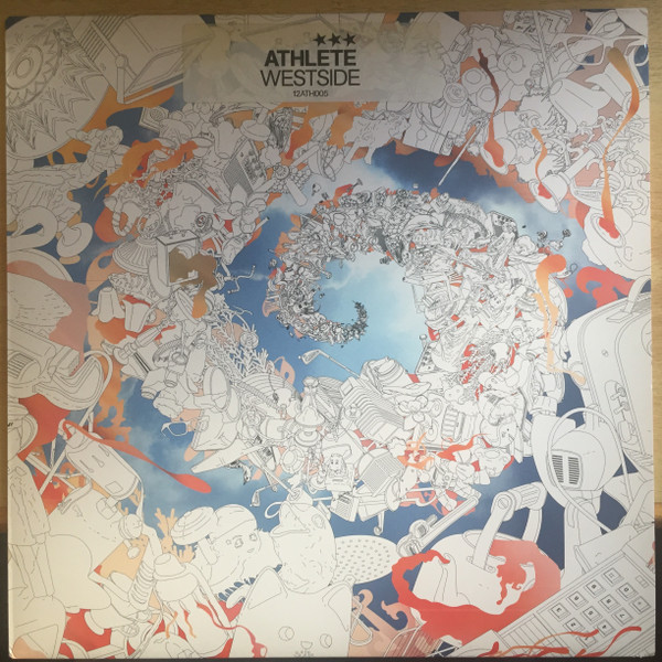 Athlete – Westside (2002, Vinyl) - Discogs