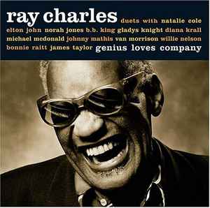 Ray Charles - Genius Loves Company album cover