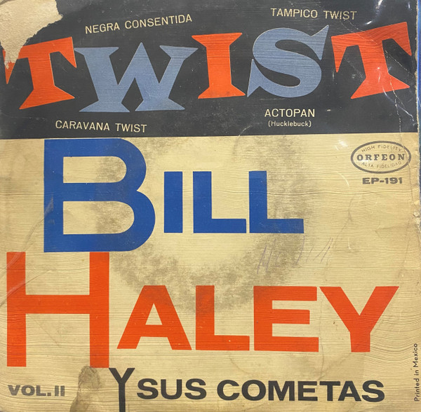 Bill Haley Twist Vinyl Discogs