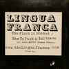 Lingua Franca (8) - The Piano Is Doomed / How To Pack A Suitcase