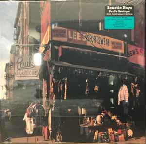 Beastie Boys - Paul's Boutique album cover
