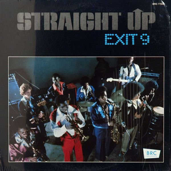 Exit 9 – Straight Up (1975, PRC Richmond Pressing, Vinyl) - Discogs