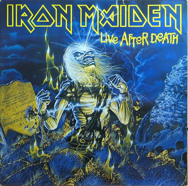 Iron Maiden – Live After Death (1998, CD) - Discogs