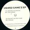 Diego Gamez - Game'z EP