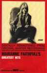 Cover of Marianne Faithfull's Greatest Hits, 1987, Cassette
