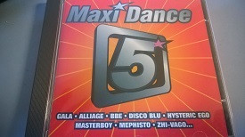 télécharger l'album Various - Maxi Dance 5