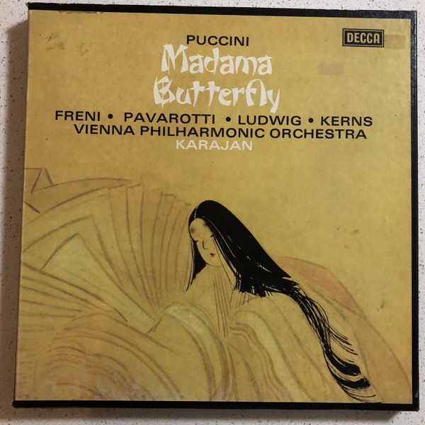 Puccini, Freni, Pavarotti, Ludwig, Kerns, Vienna Philharmonic