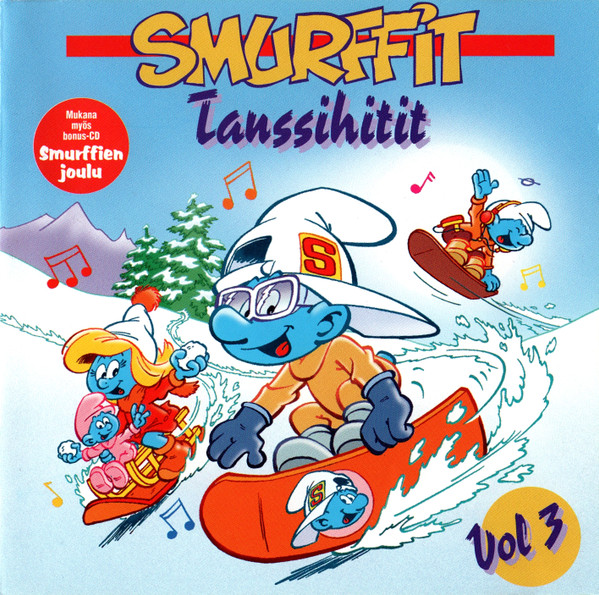 Smurffit – Tanssihitit Vol. 3 / Smurffien Joulu (1997, CD) - Discogs