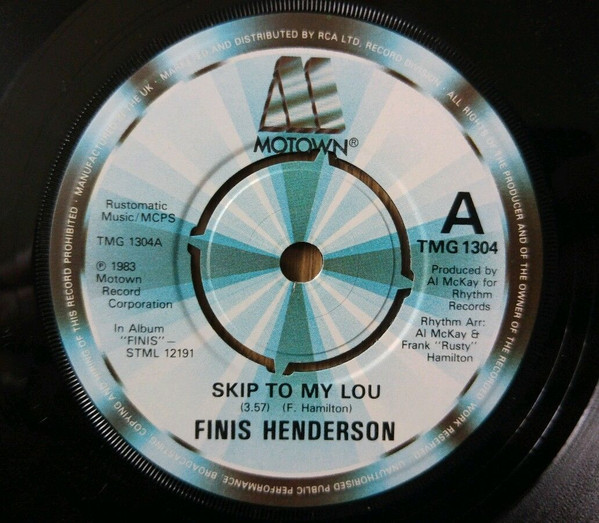 Finis Henderson – Skip To My Lou (1983, Vinyl) - Discogs