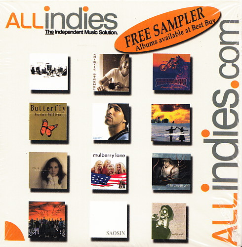 Album herunterladen Various - ALLindies Free Sampler
