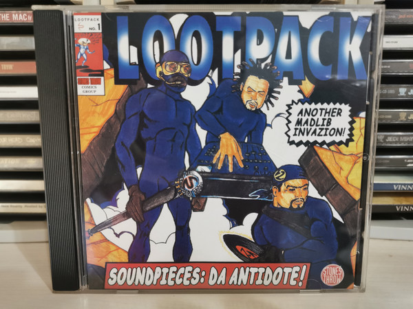 Lootpack - Soundpieces: Da Antidote! | Releases | Discogs