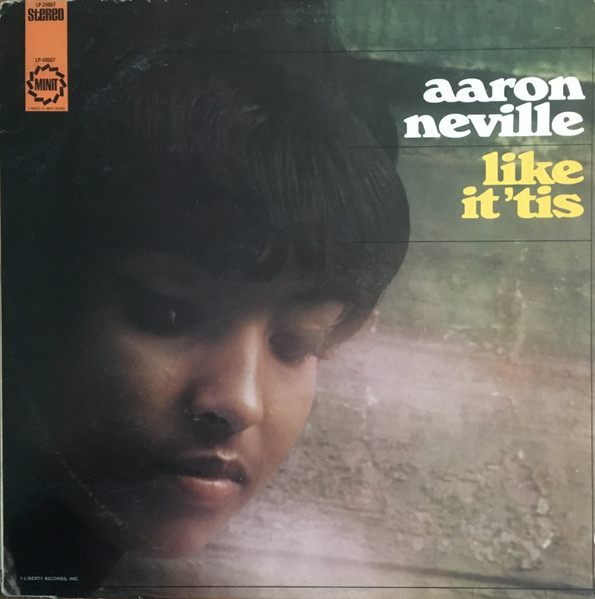 ○SOUL LP○AARON NEVILLE / LIKE IT´TIS-