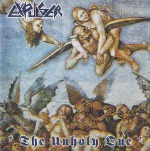 Expulser - The Unholy One album cover