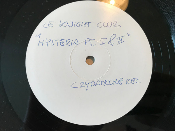 Le Knight Club – Hysteria (1999, Vinyl) - Discogs