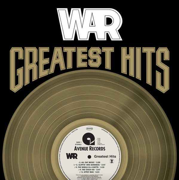 War – Greatest Hits (2020, Gold, Vinyl) - Discogs