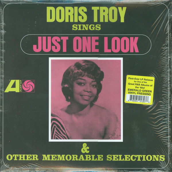 Doris Troy Just One Look LP – Real Gone Music