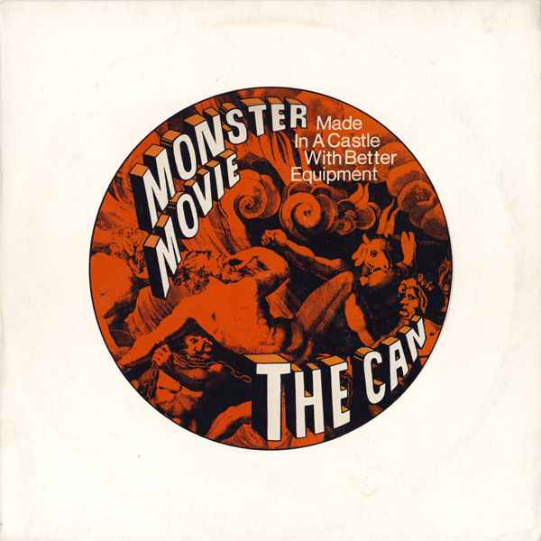 The Can - Monster Movie album cover