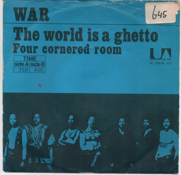 War – Four Cornered Room (1973, Vinyl) - Discogs