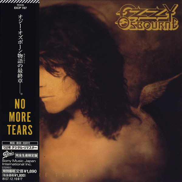 Ozzy Osbourne – No More Tears (2007, Paper Sleeve, CD) - Discogs