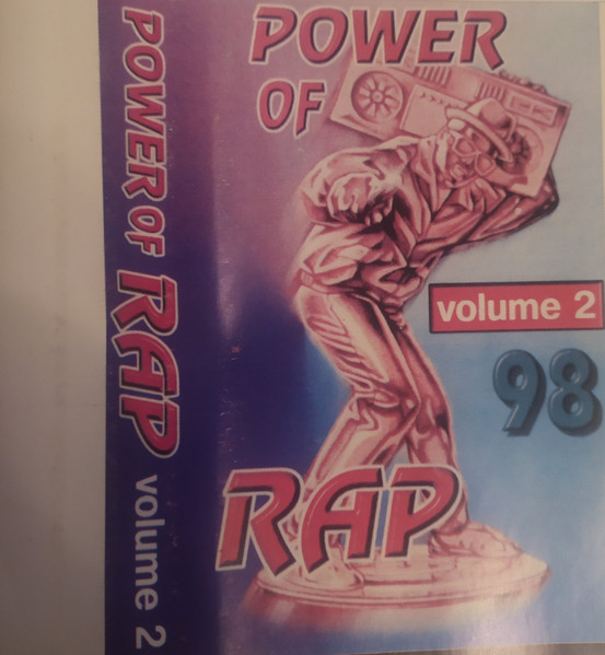 Power Of RAP volume 2 (1998, Cassette) - Discogs