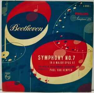 Ludwig van Beethoven - Symphony No. 7 In A Major Opus 92 album cover