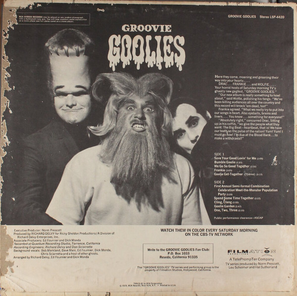 ladda ner album Groovie Goolies - Groovie Goolies