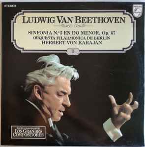 Ludwig van Beethoven - Sinfonía Núm. 5 En Do Menor, Op. 67 album cover