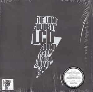 LCD Soundsystem - The Long Goodbye: LCD Soundsystem Live At Madison Square Garden album cover