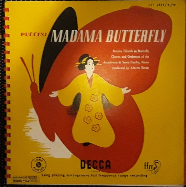 Giacomo Puccini – Madama Butterfly (1951, Vinyl) - Discogs