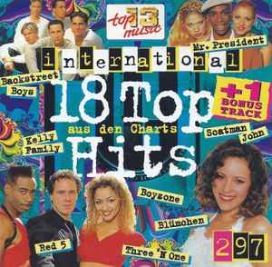 18 Top Hits Aus Den Charts 2/97 - Various