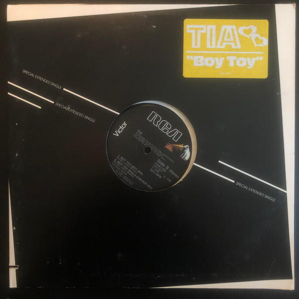 Tia – Boy Toy (1986, Alternate , Vinyl) - Discogs