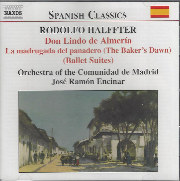 last ned album Rodolfo Halffter Orchestra Of The Comunidad De Madrid, José Ramón Encinar - Don Lindo De Almería Orchestral Works 1