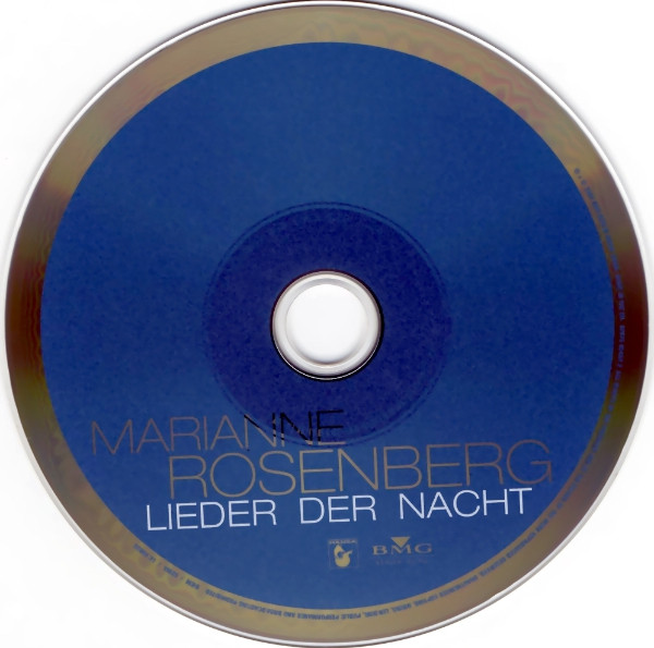 baixar álbum Marianne Rosenberg - Lieder Der Nacht Die Originale 1970 1981