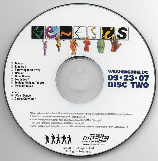 ladda ner album Genesis - Live Washington DC 092307