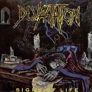 Devastation (4) - Signs Of Life album cover