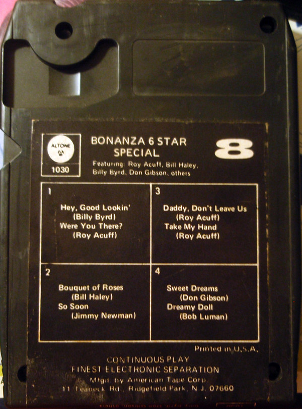 télécharger l'album Various - Bonanza Six Star Special