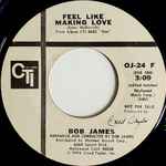 Cover of Feel Like Making Love, 1974, Vinyl