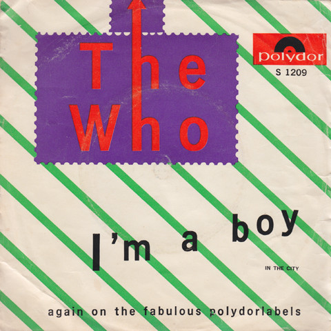 The Who – I'm A Boy (1966, Vinyl) - Discogs