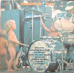 Various - Woodstock Two album cover