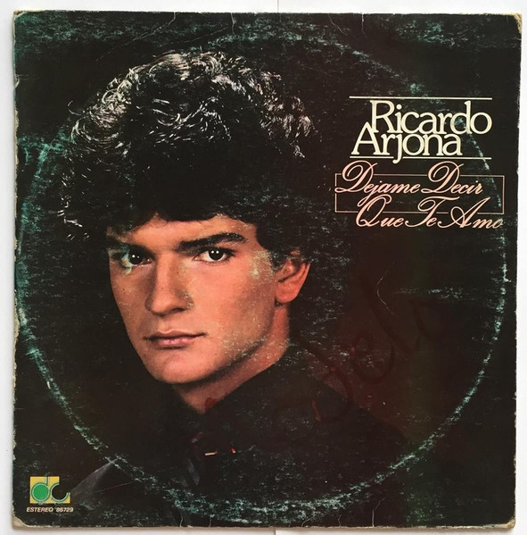 Ricardo Arjona - Déjame Decir Que Te Amo | Releases | Discogs