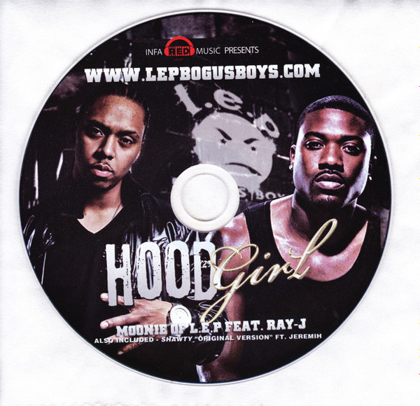 télécharger l'album Moonie Of LEP Featuring Ray J - Hood Girl