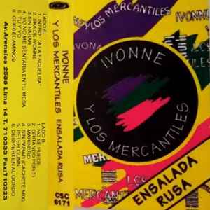 Ivonne Y Los Mercantiles - Ensalada Rusa album cover