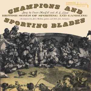 Ewan MacColl - Champions and Sporting Blades album cover