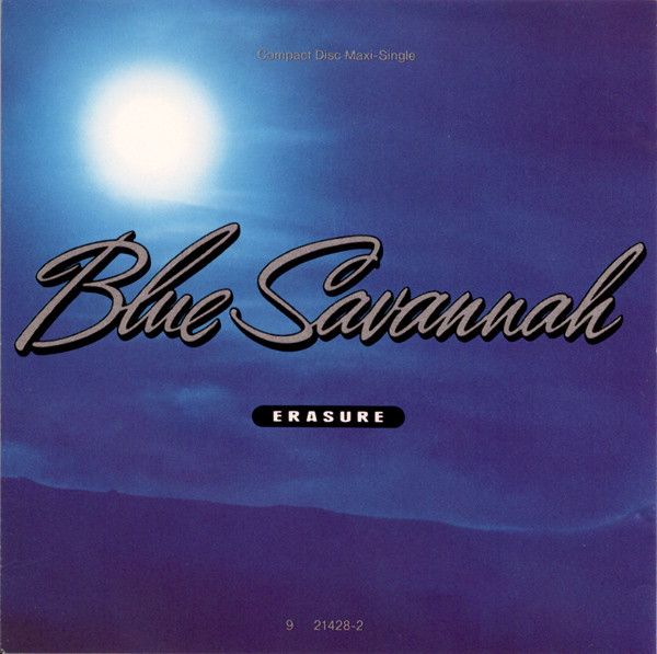 Erasure   Blue Savannah （2枚セット）