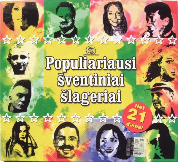 ladda ner album Various - Populiariausi Šventiniai Šlageriai