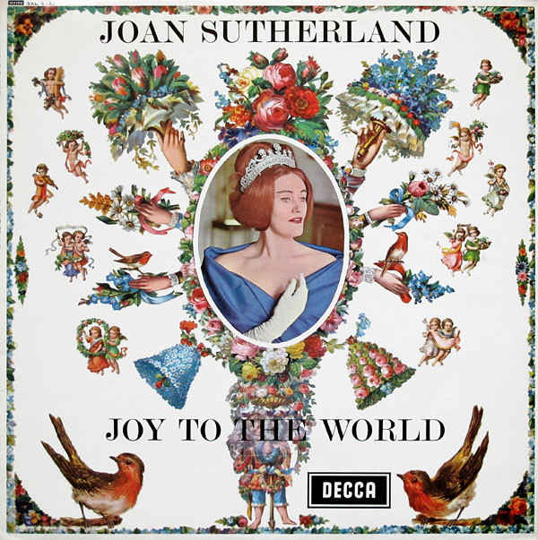 Album herunterladen Joan Sutherland, New Philharmonia Orchestra, The Ambrosian Singers, Richard Bonynge - Joy To The World