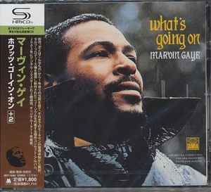 Marvin Gaye – What's Going On (2011, SHM-CD, CD) - Discogs