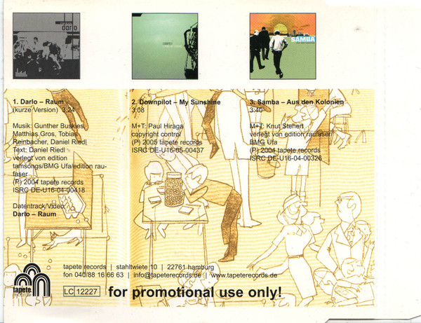 last ned album Various - Tapete Records Splitsingle 012005